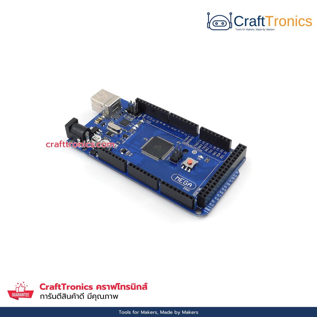 Arduino Mega 2560 R3 – CRAFTTRONICS