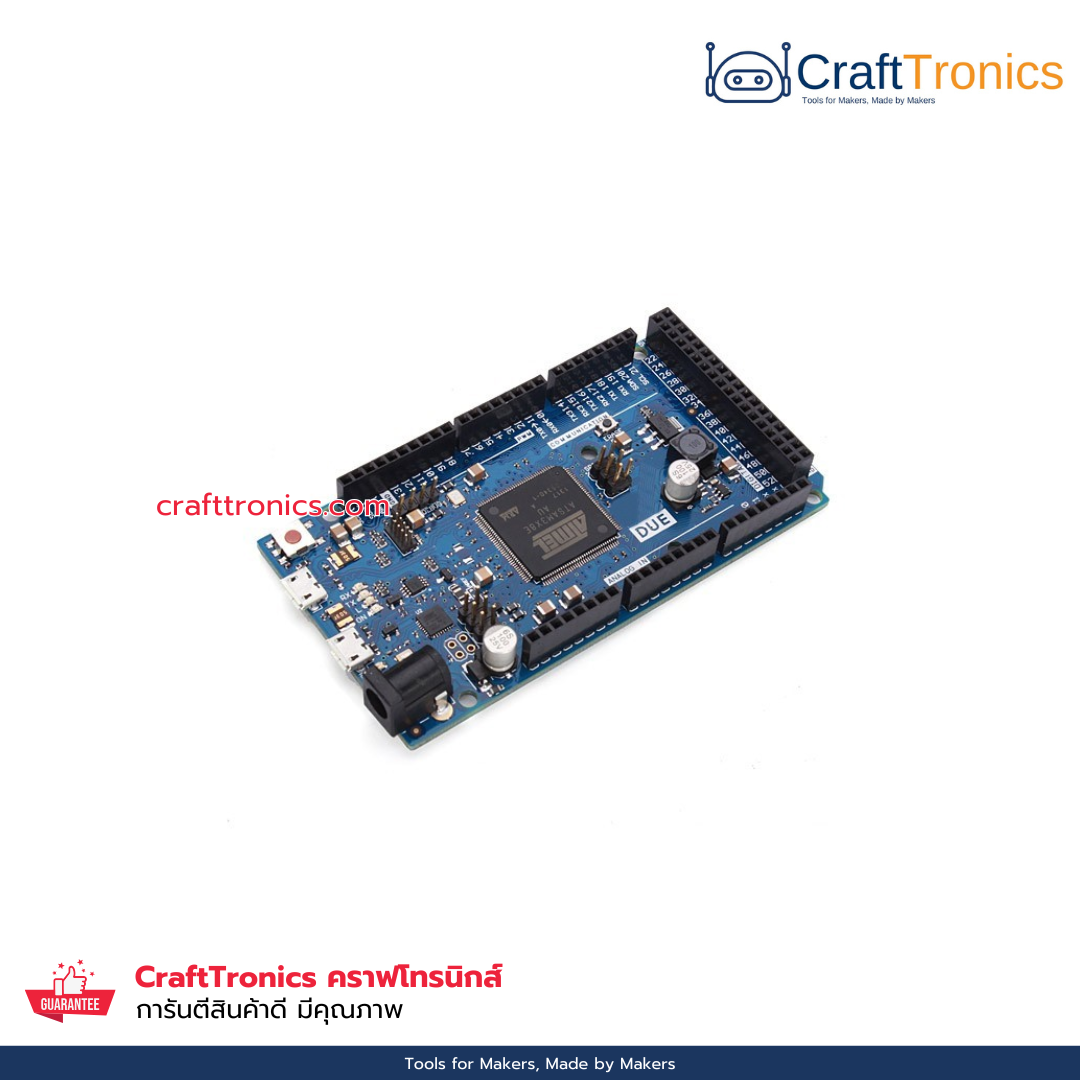 Arduino Due – CRAFTTRONICS
